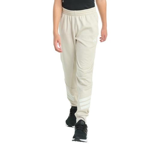 Kids' adidas Elastic Waistband 3-Stripe Joggers - Primary Image