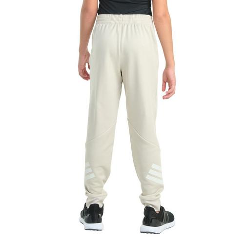 Kids' adidas Elastic Waistband 3-Stripe Joggers - Primary Image