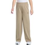Girls' adidas 3-Stripe Wide Leg Training Pants - Thumbnail 1 of 5