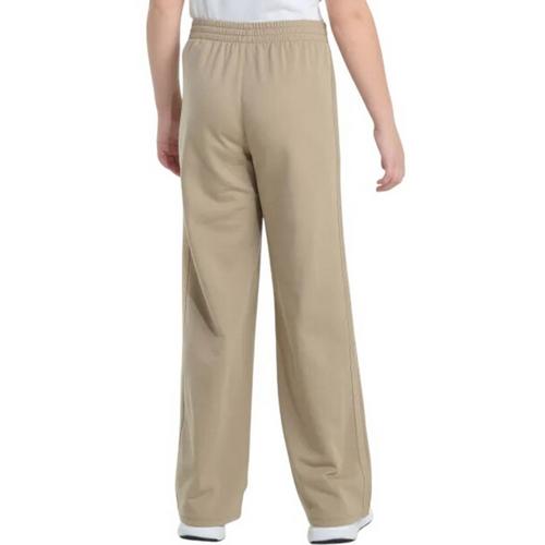 Girls' adidas 3-Stripe Wide Leg Training Pants - Primary Image