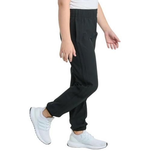 Girls' adidas 3-Stripe Woven Pants - Primary Image