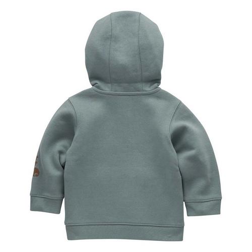 Toddler Carhartt Sleeve Logo 1/2 Zip Pullover