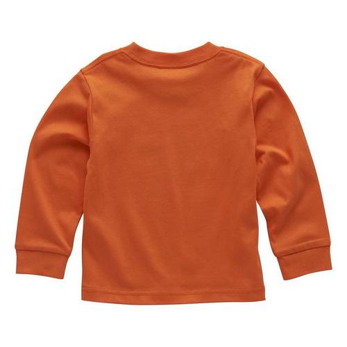 Kids' Carhartt Deer Logo Long Sleeve T-Shirt - Primary Image