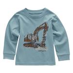 Toddler Carhartt Construction Long Sleeve T-Shirt - Thumbnail 1 of 2