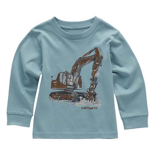 Toddler Carhartt Construction Long Sleeve T-Shirt - Primary Image