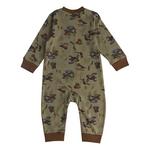 Baby Carhartt Duck Print Long Sleeve Coverall - Thumbnail 2 of 2