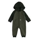 Baby Carhartt Zip Front Long Sleeve Coverall - Thumbnail 1 of 2