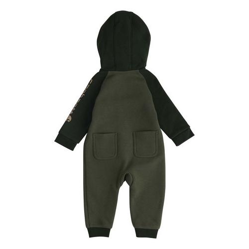 Baby Carhartt Zip Front Long Sleeve Coverall - Primary Image