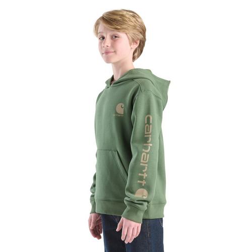 Kids' Carhartt Logo Hoodie - Primary Image