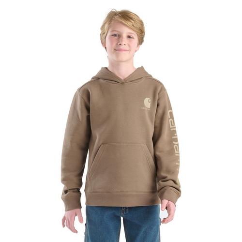 Kids' Carhartt Logo Hoodie - Primary Image