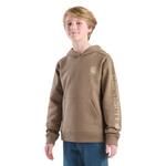 Kids' Carhartt Logo Hoodie - Thumbnail 2 of 3