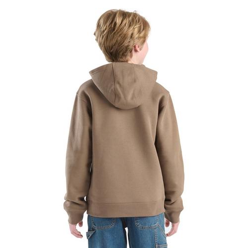 Kids' Carhartt Logo Hoodie - Primary Image