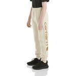 Kids' Carhartt Fleece Logo Joggers - Thumbnail 2 of 3