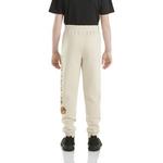 Kids' Carhartt Fleece Logo Joggers - Thumbnail 3 of 3