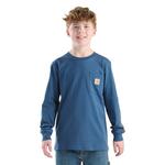 Kids' Carhartt Graphic Pocket Long Sleeve T-Shirt - Thumbnail 1 of 3