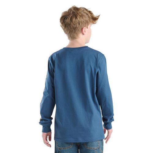 Kids' Carhartt Graphic Pocket Long Sleeve T-Shirt - Primary Image