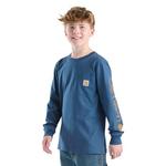 Kids' Carhartt Graphic Pocket Long Sleeve T-Shirt - Thumbnail 3 of 3