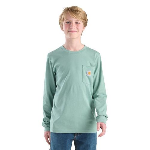 Kids' Carhartt Vehicle Pocket Long Sleeve T-Shirt