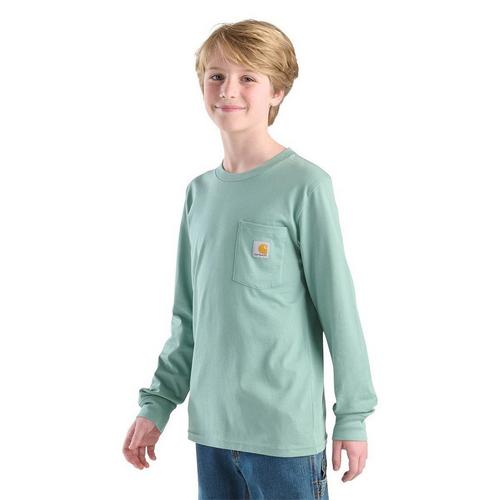 Kids' Carhartt Vehicle Pocket Long Sleeve T-Shirt
