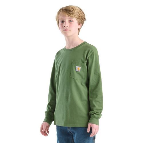 Kids' Carhartt Deer Park Pocket Long Sleeve T-Shirt - Primary Image