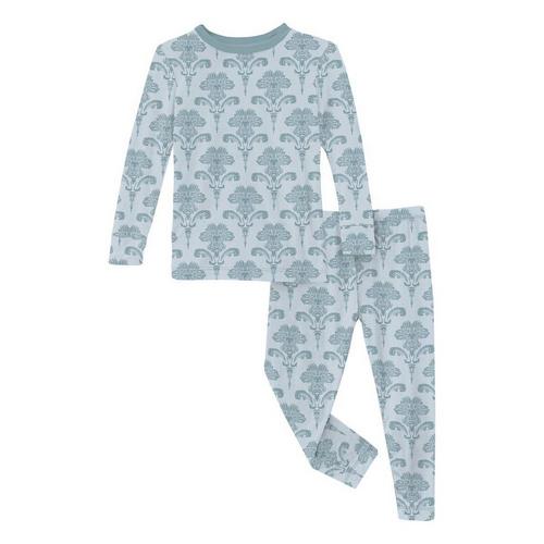 Toddler Kickee Pants Print Long Sleeve Pajama Set - Primary Image