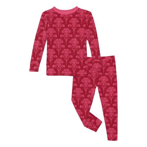 Toddler Kickee Pants Print Long Sleeve Pajama Set - Primary Image
