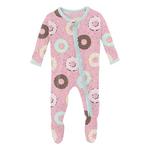 Baby Kickee Pants Muffin Ruffle Footie Pajamas - Thumbnail 1 of 14
