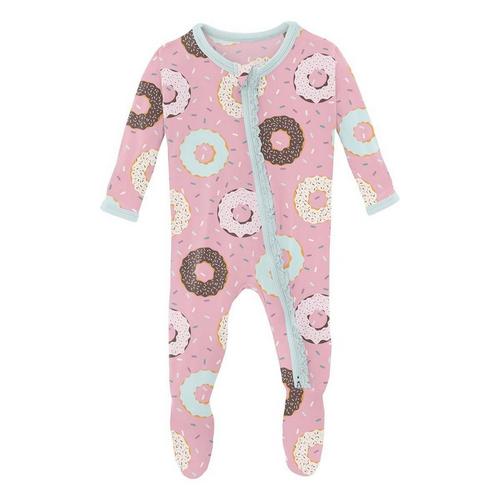 Baby Kickee Pants Muffin Ruffle Footie Pajamas - Primary Image