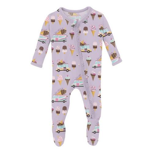 Baby Kickee Pants Muffin Ruffle Footie Pajamas - Primary Image