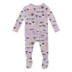 Baby Kickee Pants Muffin Ruffle Footie Pajamas - Thumbnail 6 of 14