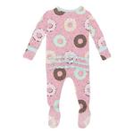 Baby Kickee Pants Muffin Ruffle Footie Pajamas - Thumbnail 2 of 14