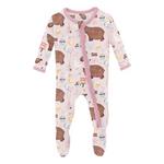 Baby Kickee Pants Muffin Ruffle Footie Pajamas - Thumbnail 11 of 14