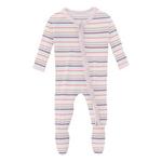 Baby Kickee Pants Muffin Ruffle Footie Pajamas - Thumbnail 13 of 14