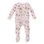Baby Kickee Pants Muffin Ruffle Footie Pajamas - Thumbnail 2 of 2