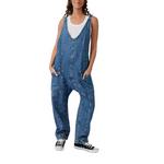 Women's Free People High Roller Jumpsuit - Thumbnail 1 of 5