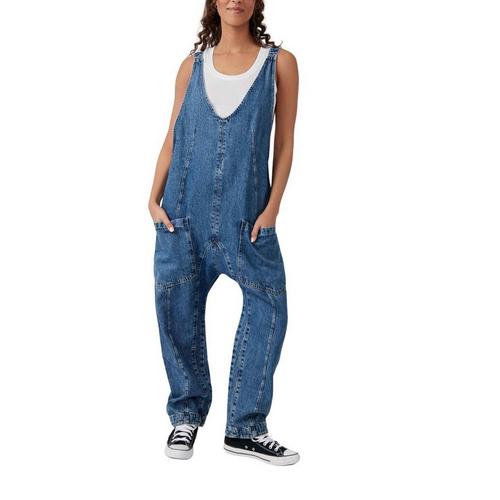 Women's Free People High Roller Jumpsuit - Primary Image