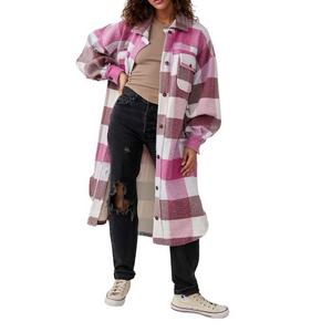 Women's Free People Ruby Long Shirt Jacket