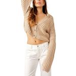 Women's Free People Sweet Nothing V-Neck Cardigan - Thumbnail 1 of 4