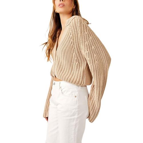 Women's Free People Sweet Nothing V-Neck Cardigan - Primary Image