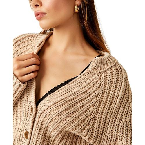 Women's Free People Sweet Nothing V-Neck Cardigan - Primary Image