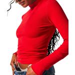 Women's Free People Rickie Long Sleeve Mock Neck Shirt - Thumbnail 3 of 3