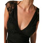 Women's Free People Lacey In Love V-Neck Shirt - Thumbnail 3 of 3