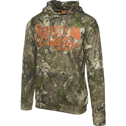 Men's Scheels Outfitters Camo Logo Hoodie - Primary Image