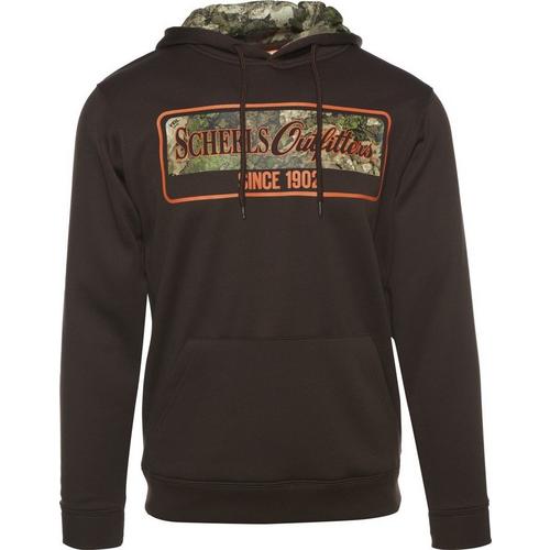 Men's Scheels Outfitters Camo Logo Hoodie - Primary Image