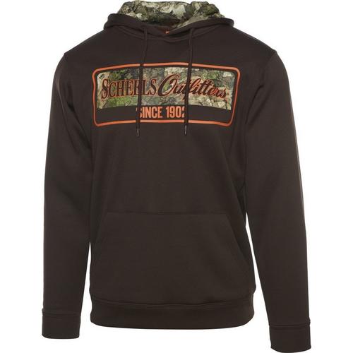 Men's Scheels Outfitters Camo Logo Hoodie - Primary Image