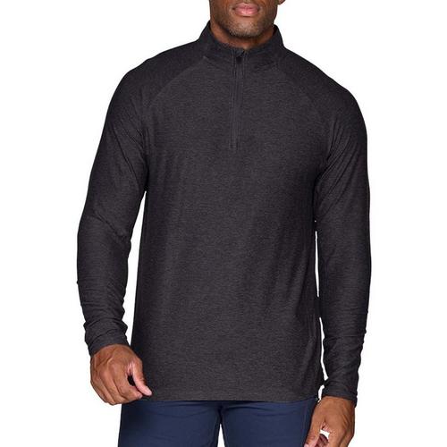 Men's Colosseum Rockwell Long Sleeve 1/4 Zip