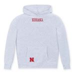 ZooZatZ Girls' Nebraska Cornhuskers Helmet Hoodie - Thumbnail 1 of 2