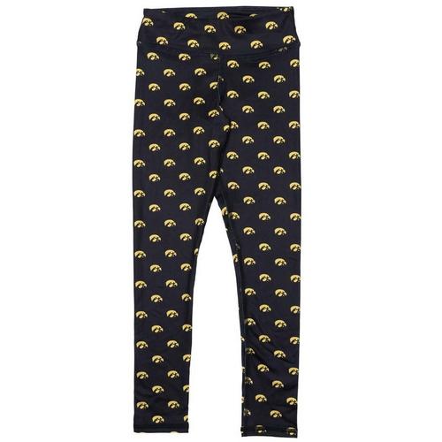 ZooZatZ Girls' Iowa Hawkeyes All Over Joggers - Primary Image
