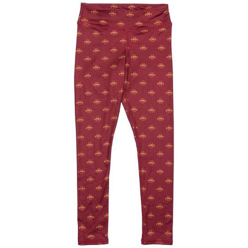ZooZatZ Girls' Iowa State Cyclones All Over Joggers - Primary Image