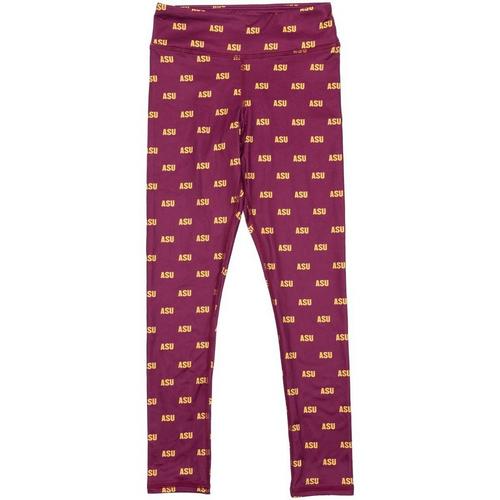 ZooZatZ Girls' Arizona State Sun Devils All Over Joggers - Primary Image